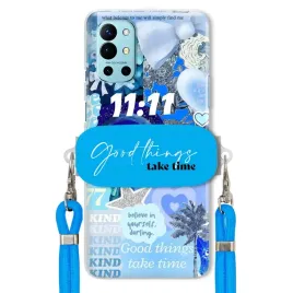 etui-do-oneplus-9r-uchwyt-smycz-crossbody-good-things-take-time-hit-lata