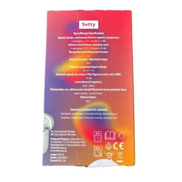 setty-sluchawki-tws-bluetooth-5-3-10m-4h-biale-stan-nowy