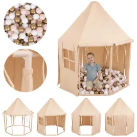 namiot-dla-dzieci-pawilon-domek-125x125x140-kiddymoon-nk-002-200-kulek