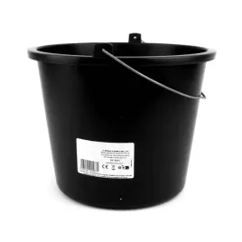 wiadro-budowlane-16l-ogrodnicze-gospodarcze-pvc-plastikowe-czarne-dv-5688