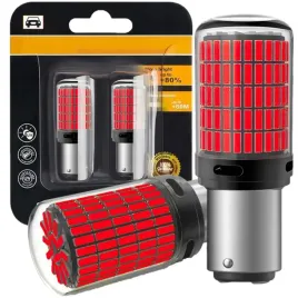 zarowki-led-p21-5w-bay15d-1157-canbus-czerwone-dwuwloknowe-mocne-150smd