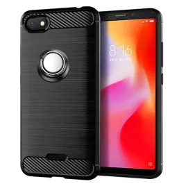 etui-na-telefon-xiaomi-redmi-6-case-carbon-pancerne-szklo-ochronne