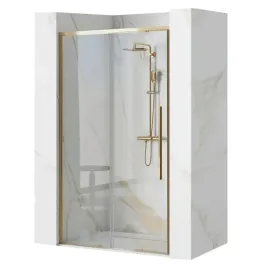 drzwi-prysznicowe-rozsuwane-zlote-przesuwne-rea-solar-gold-100-cm-6-mm
