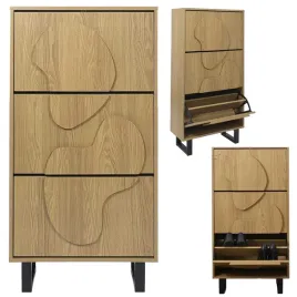 szafka-na-buty-do-przedpokoju-nord-wzor-3d-115-cm-organizer-do-obuwia-loft