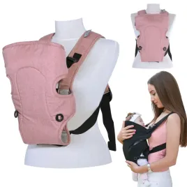 nosidlo-dla-dziecka-ergonomiczne-regulowane-lorelli-between-rozowe