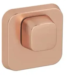 nomet-lux-line-rozeta-kwadratowa-owal-miedz-r61-z-blokada-wc