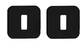 nomet-lux-line-rozeta-kwadratowa-owal-czarna-matowa-r61-na-klucz