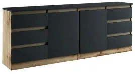 028069-komoda-zestaw-2d6s-200cm-wotan-czarny-czarny-kolory