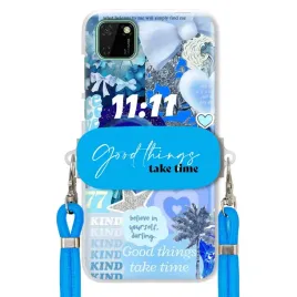 etui-do-huawei-y5p-uchwyt-smycz-crossbody-good-things-take-time-hit-lata