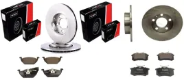 tarcze-klocki-maxgear-przod-tyl-vw-golf-iv-bora-kpl