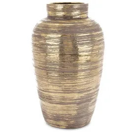 wazon-zloty-flakon-przecierany-oslonka-dekoracja-stylowa-ceramiczny