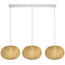 lampa-sufitowa-wiszaca-bambusowa-pleciona-boho-naturalna-581-bz3-led-biala