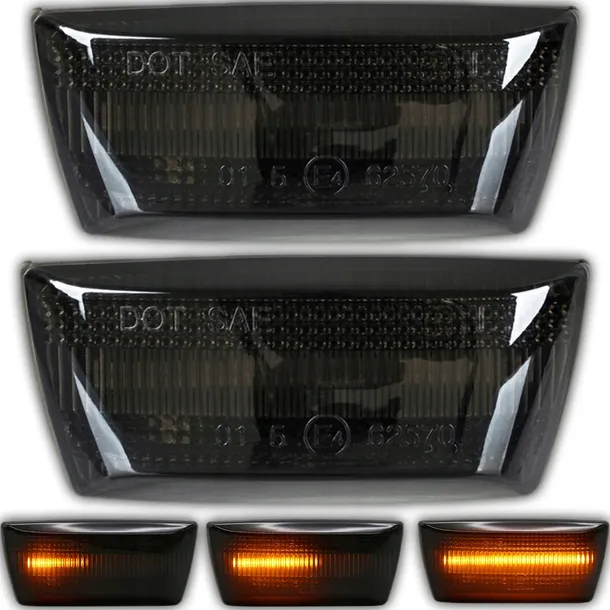 Kierunkowskazy Boczne Dynamiczne Led do Opel Astra 3 H Insignia Corsa ADAM