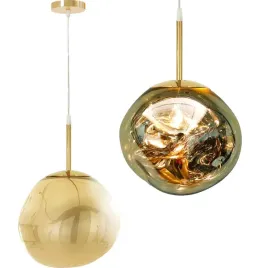lampa-pojedyncza-zlota-kula-gwint-e27-szklany-klosz-glamour-1-punktowa