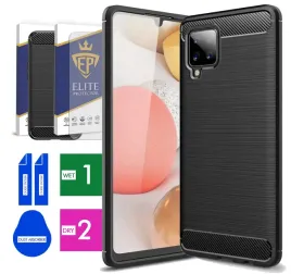 etui-na-telefon-samsung-galaxy-a42-5g-carbon-pancerne-szklo-oryginalne