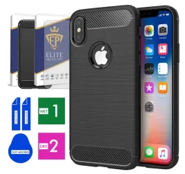 etui-na-telefon-apple-iphone-x-xs-carbon-pancerne-szklo-oryginalne