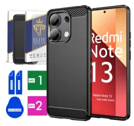etui-na-telefon-xiaomi-redmi-note-13-4g-carbon-pancerne-szklo-oryginalne