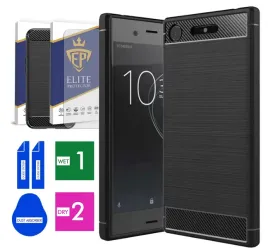 etui-na-telefon-sony-xz1-carbon-pancerne-szklo-oryginalne