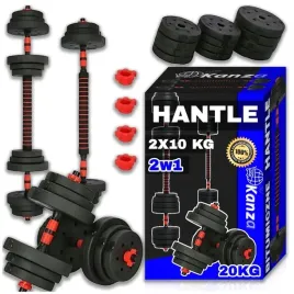 hantle-regulowane-zestaw-hantle-do-cwiczen-2x10kg-20kg-sztanga-gryfy