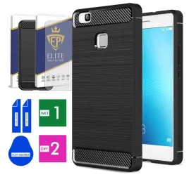 etui-na-telefon-huawei-p9-lite-carbon-pancerne-szklo-oryginalne