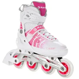 rolki-regulowane-raven-crystal-white-pink-38-42