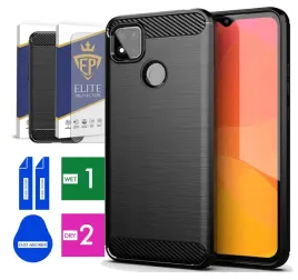 etui-na-telefon-xiaomi-redmi-9c-carbon-pancerne-szklo-oryginalne