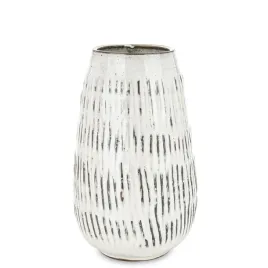 wazon-flakon-oslonka-bialo-szary-z-naturalnymi-przetarciami-ceramiczny