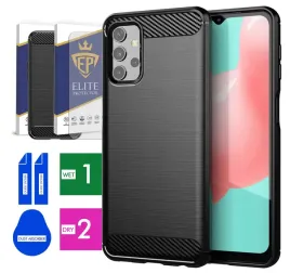 etui-na-telefon-samsung-galaxy-a32-5g-carbon-pancerne-szklo-oryginalne