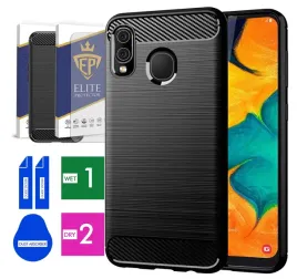 etui-na-telefon-samsung-galaxy-a20-a30-carbon-pancerne-szklo-oryginalne