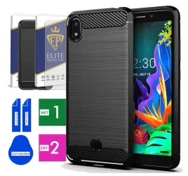etui-na-telefon-lg-k20-carbon-pancerne-szklo-oryginalne