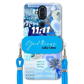 etui-do-nokia-8-1-uchwyt-smycz-crossbody-good-things-take-time-hit-lata