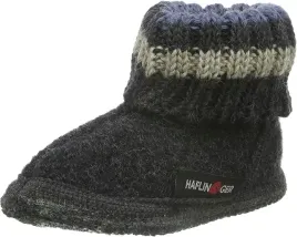 zimowe-haflinger-kapcie-dzieciece-szare-vwelniane-wysokie-21-jtb