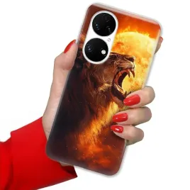 etui-do-huawei-p50-odporny-mocny-ochronny-case-lwy-i-tygrysy-wiele-wzorow