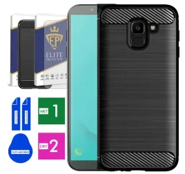 etui-na-telefon-samsung-galaxy-j6-2018-carbon-pancerne-szklo-oryginalne