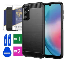 etui-na-telefon-samsung-galaxy-a25-5g-carbon-pancerne-szklo-oryginalne