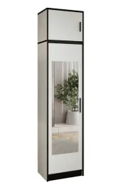szafa-jednodrzwiowa-z-lustrem-dior-54-bialy-1d-z-nadstawka