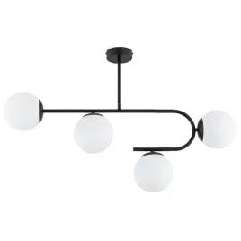 lampa-wiszaca-czarna-stellar-4xe14-biale-kule-salon-jadalnia-alfa