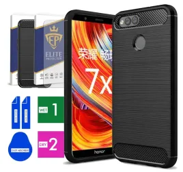 etui-na-telefon-huawei-honor-7x-carbon-pancerne-szklo-oryginalne
