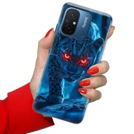 etui-do-xiaomi-redmi-12c-wytrzymaly-case-ochrona-lwy-i-tygrysy-trwale-wzory