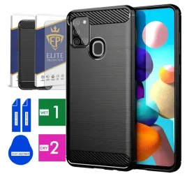 etui-na-telefon-samsung-galaxy-a21s-carbon-pancerne-szklo-oryginalne