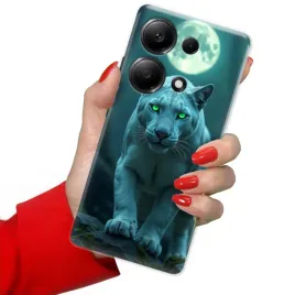 etui-do-xiaomi-poco-m6-pro-wytrzymale-pancerne-ochrona-tygrysy-rozne-wzory