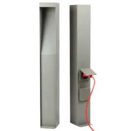 lampa-ogrodowa-led-slupek-elektryczny-z-dwoma-gniazdami-230v-stone-grey