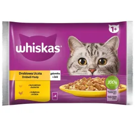 whiskas-karma-mokra-drobiowa-uczta-4-x-85g-saszetka-dla-kota-indyk-kurczak