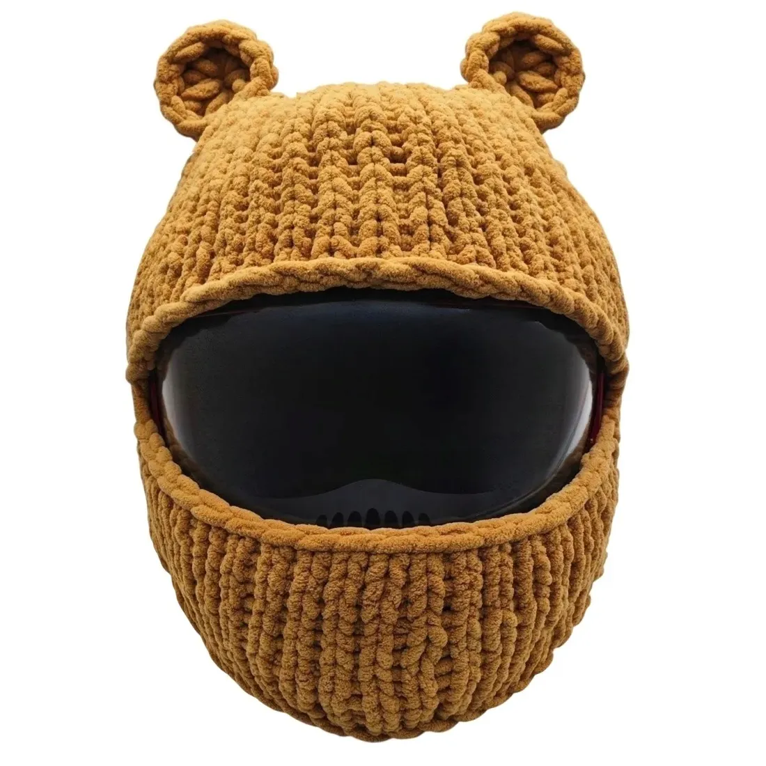 czapka-na-kask-bear-rider-stan-nowy