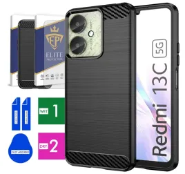 etui-na-telefon-xiaomi-redmi-13c-carbon-pancerne-szklo-oryginalne