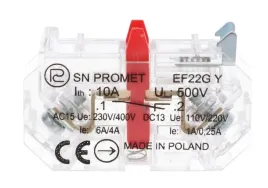 element-laczeniowy-rozwierny-ef22gy-do-przyciskow-sterowniczych-serii-nef22