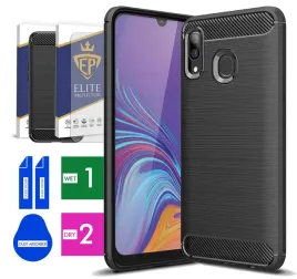 etui-na-telefon-samsung-galaxy-a20e-carbon-pancerne-szklo-oryginalne