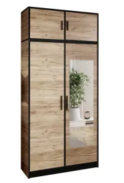 szafa-dwudrzwiowa-z-lustrem-dior-dab-craft-zloty-2d-z-nadstawka-105