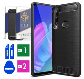 etui-na-telefon-huawei-p40-lite-e-carbon-pancerne-szklo-oryginalne