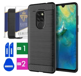 etui-na-telefon-huawei-mate-20-carbon-pancerne-szklo-oryginalne